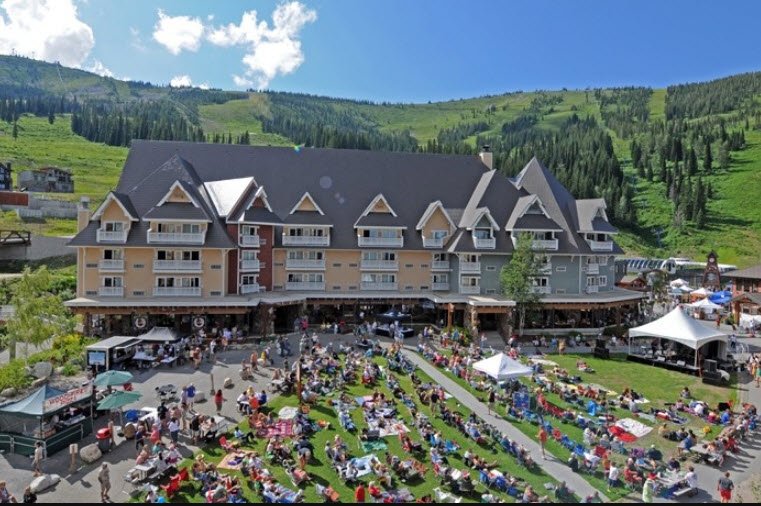 Schweitzer Mountain Resort, Idaho, USA